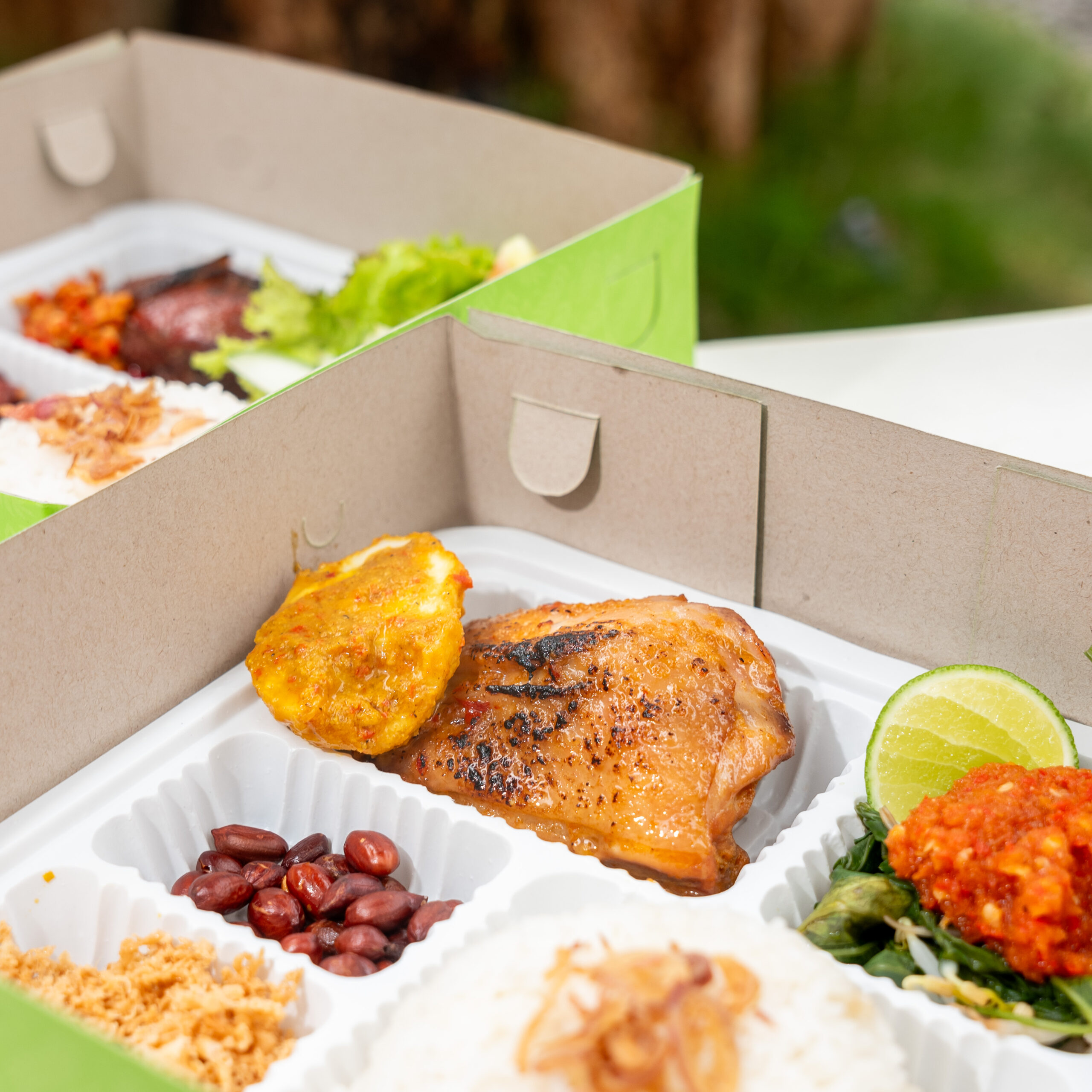 nasi kotak harga 25rb